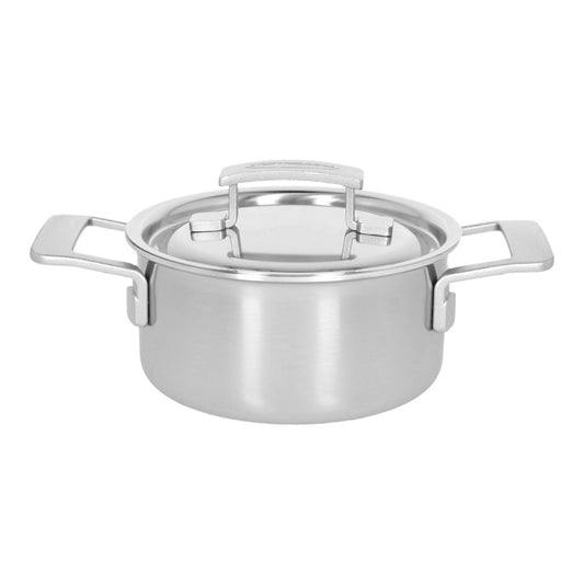DEMEYERE Industry 5 1.5 L 18/10 Stainless Steel Stew Pot With Lid