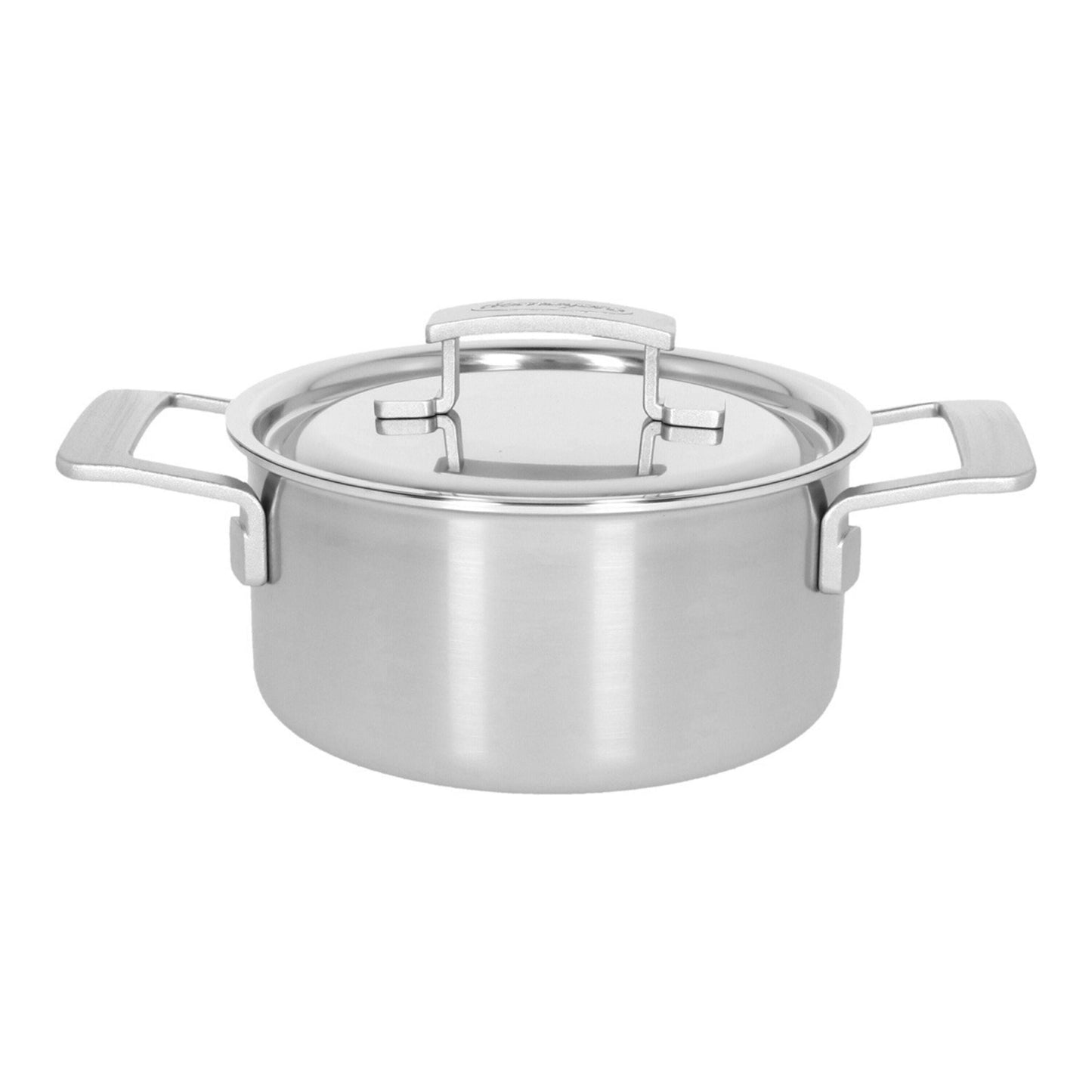 DEMEYERE Industry 5 2.2 L 18/10 Stainless Steel Stew Pot With Lid