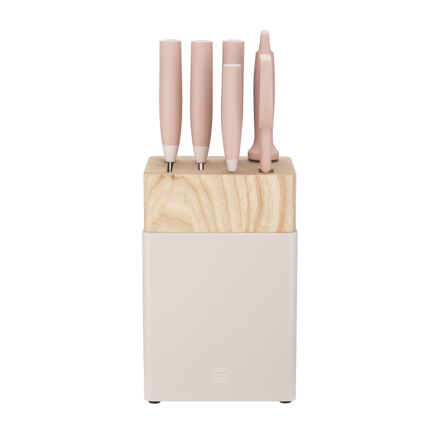 ZWILLING Now S 7 Piece Knife Block Set, Pink