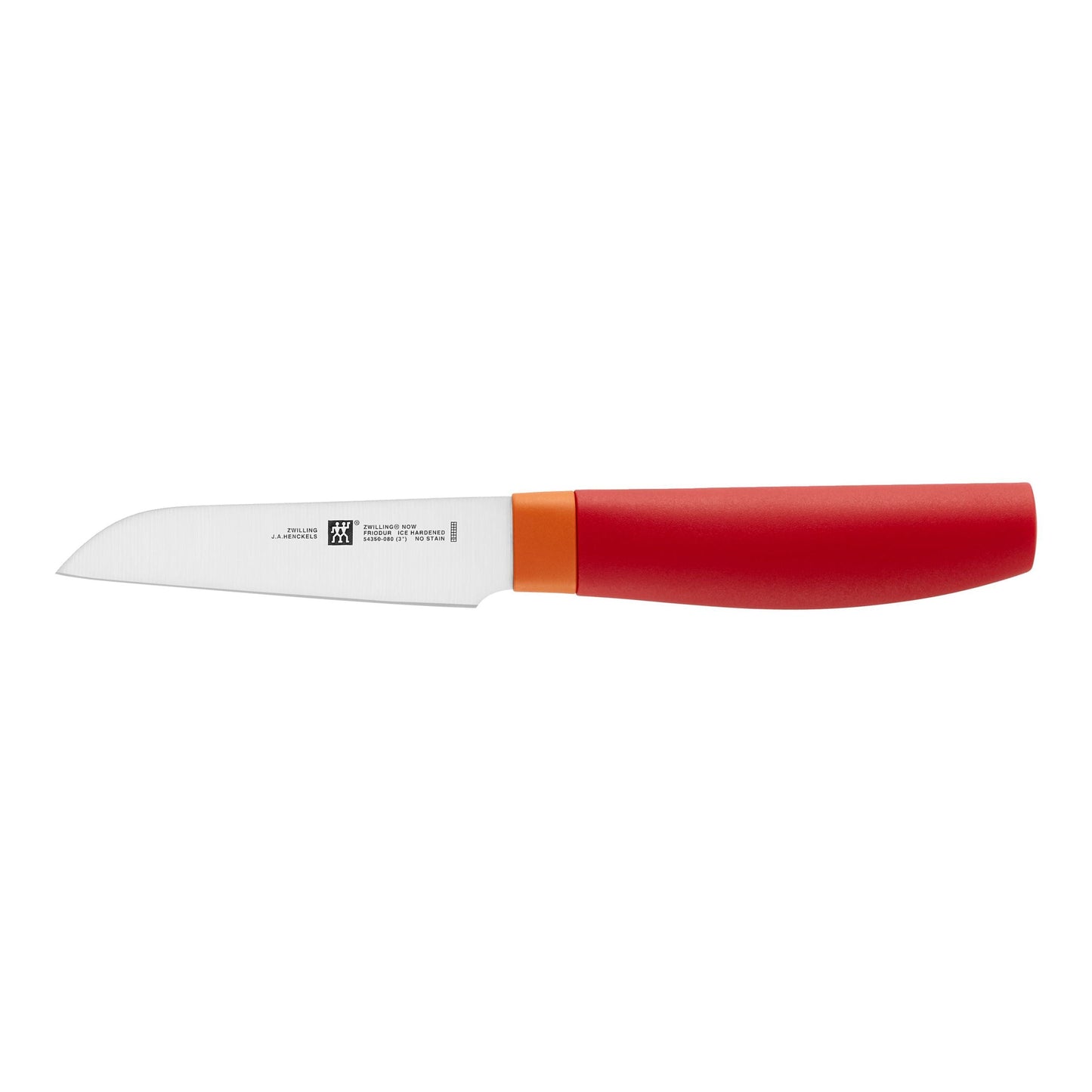 ZWILLING Now S 3 Inch Vegetable Knife, Red