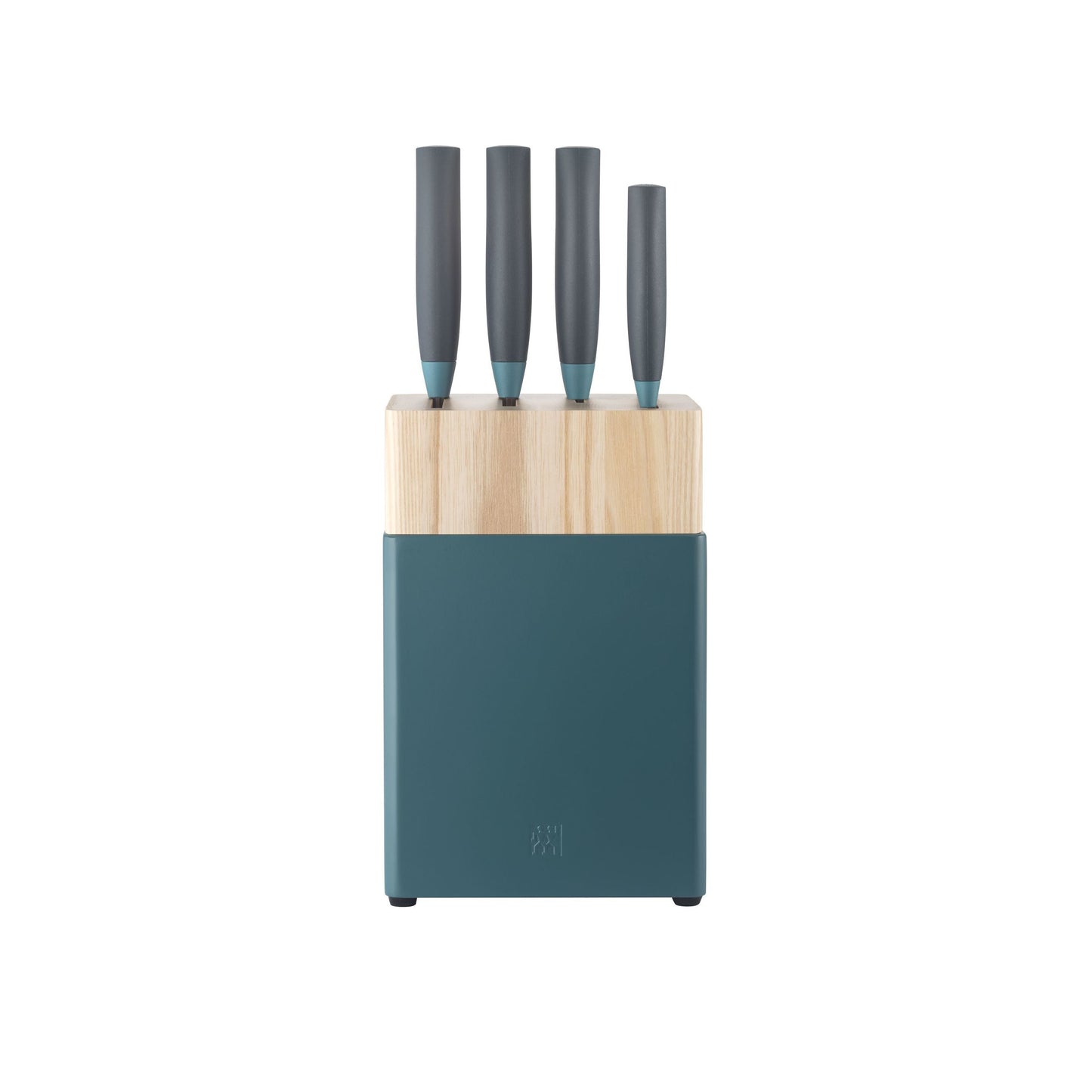 ZWILLING Now S 6 Piece Knife Block Set, Blueberry