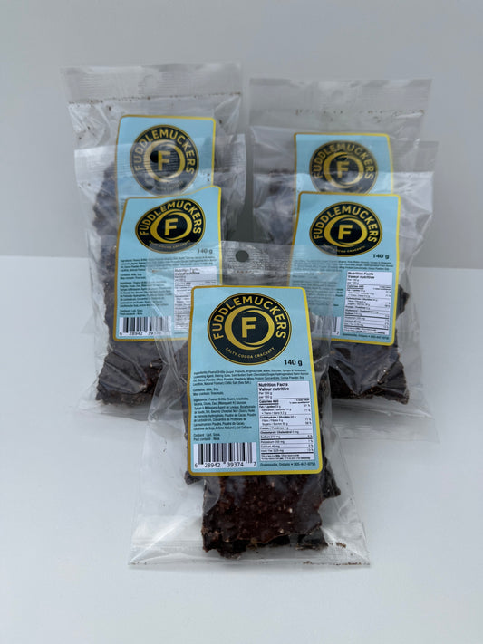 Salty Cocoa Crackety