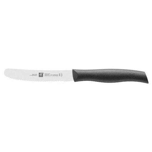 ZWILLING TWIN Grip 4.5 Inch Utility Knife, Black