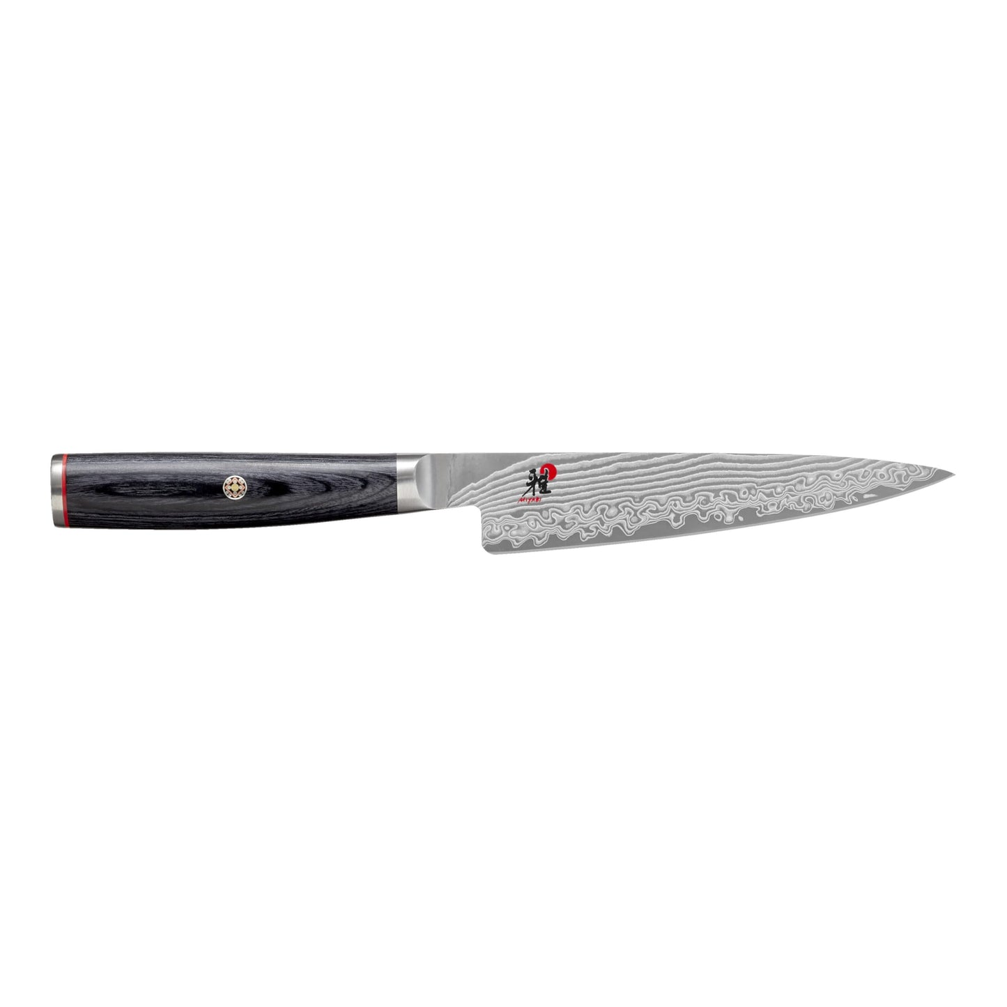 MIYABI 5000 FC-D 4.5 inch Shotoh, Black