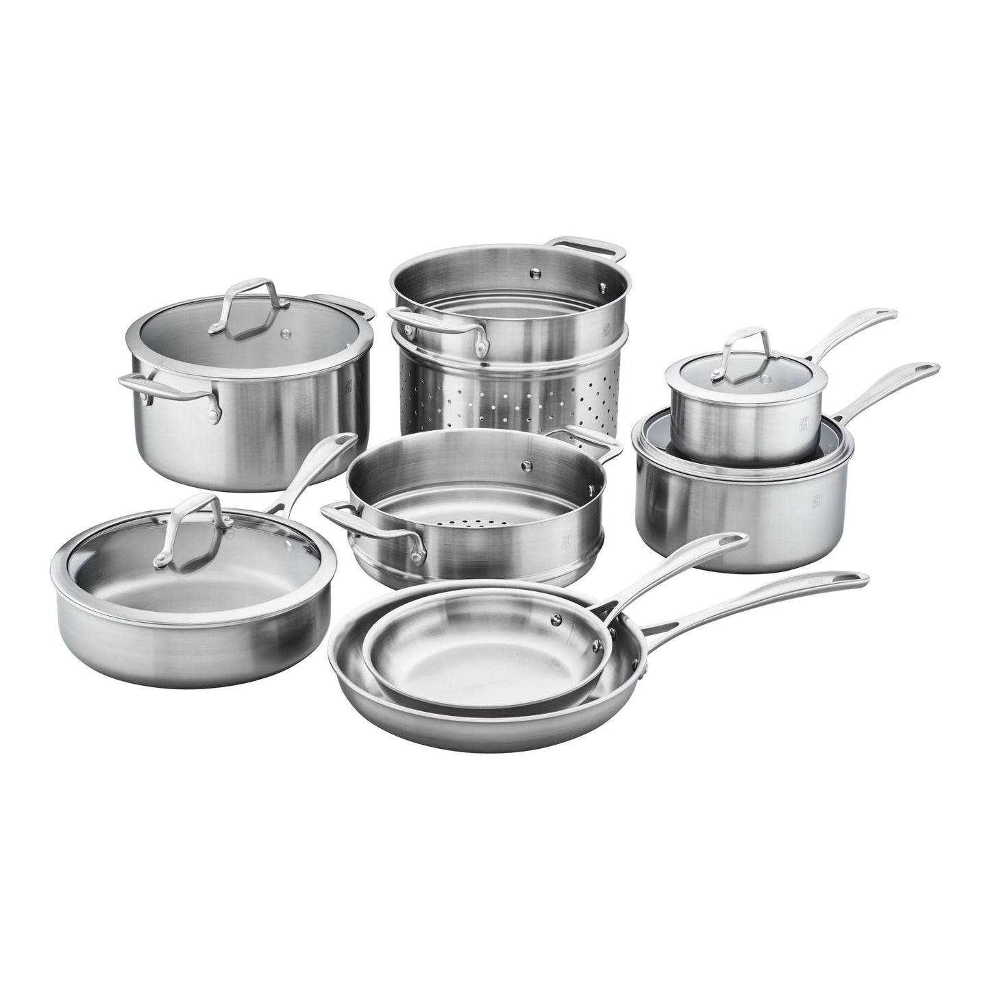 ZWILLING Spirit 12 Piece Stainless Steel Cookware Set