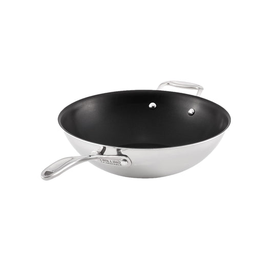 ZWILLING Vista Clad 30 cm / 12 inch 18/10 Stainless Steel Wok