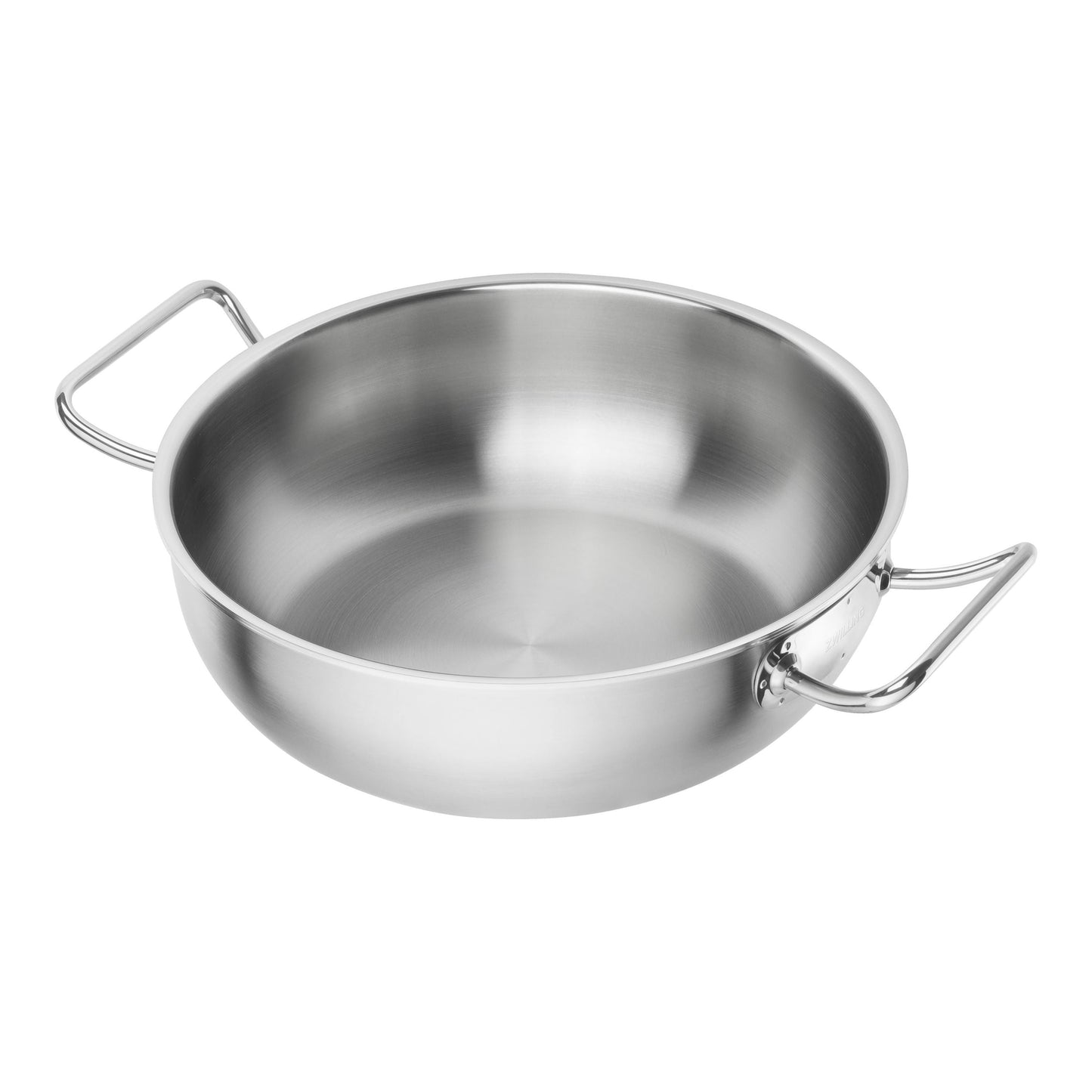 ZWILLING Pro 30 Cm / 12 Inch 18/10 Stainless Steel Wok