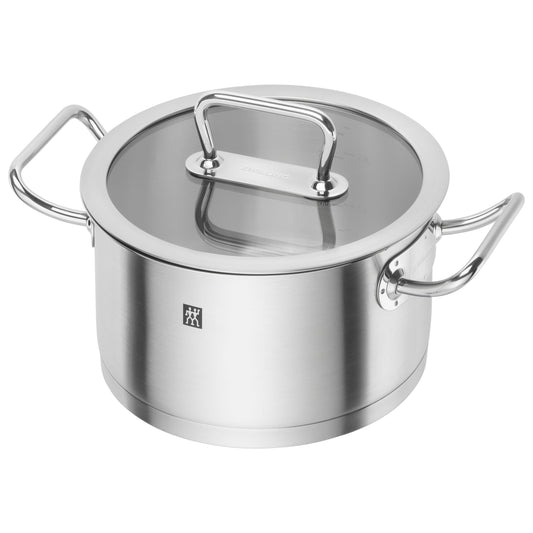 ZWILLING Pro 3 L 18/10 Stainless Steel Stew Pot