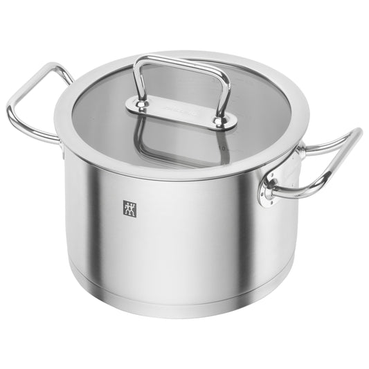 ZWILLING Pro 3.5 L 18/10 Stainless Steel Stock Pot