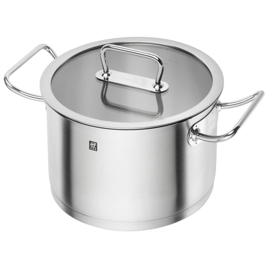 ZWILLING Pro 6.25 L 18/10 Stainless Steel Stock Pot