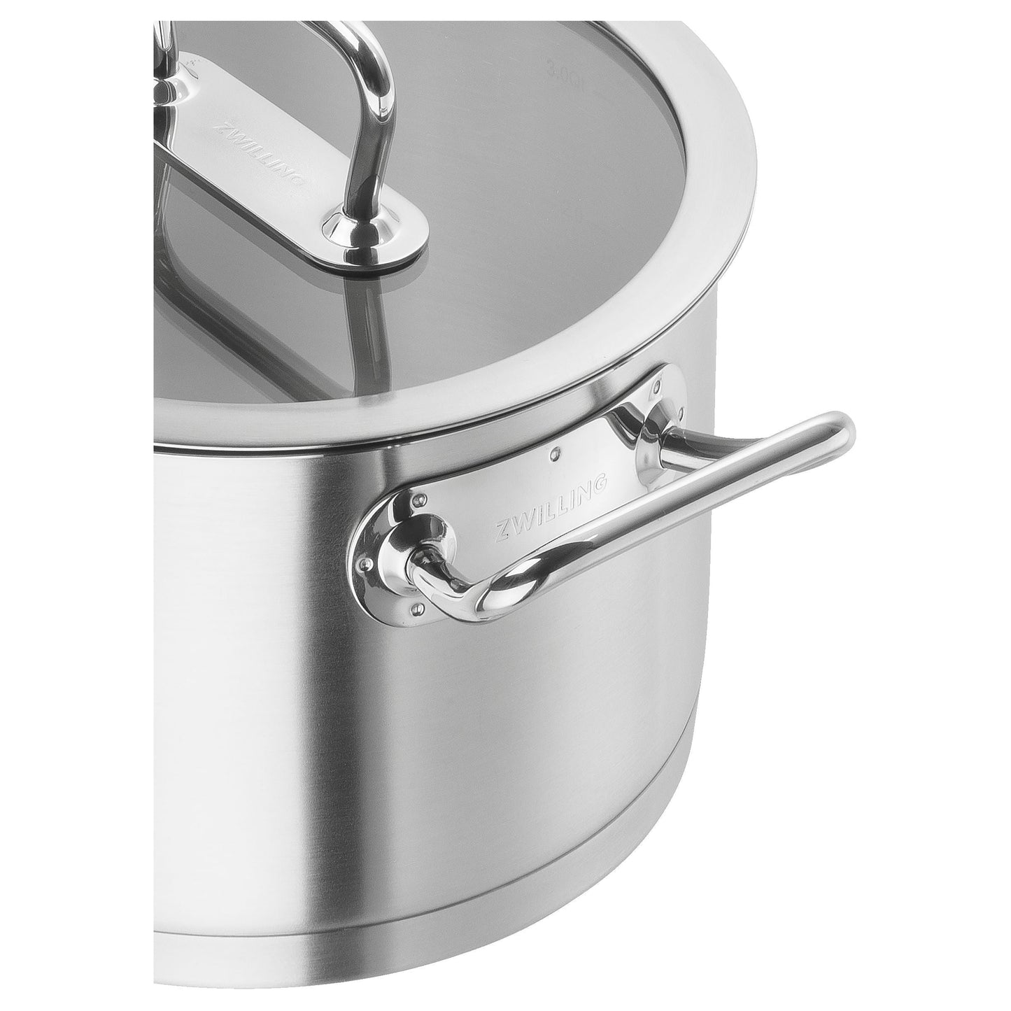 ZWILLING Pro 6.25 L 18/10 Stainless Steel Stock Pot