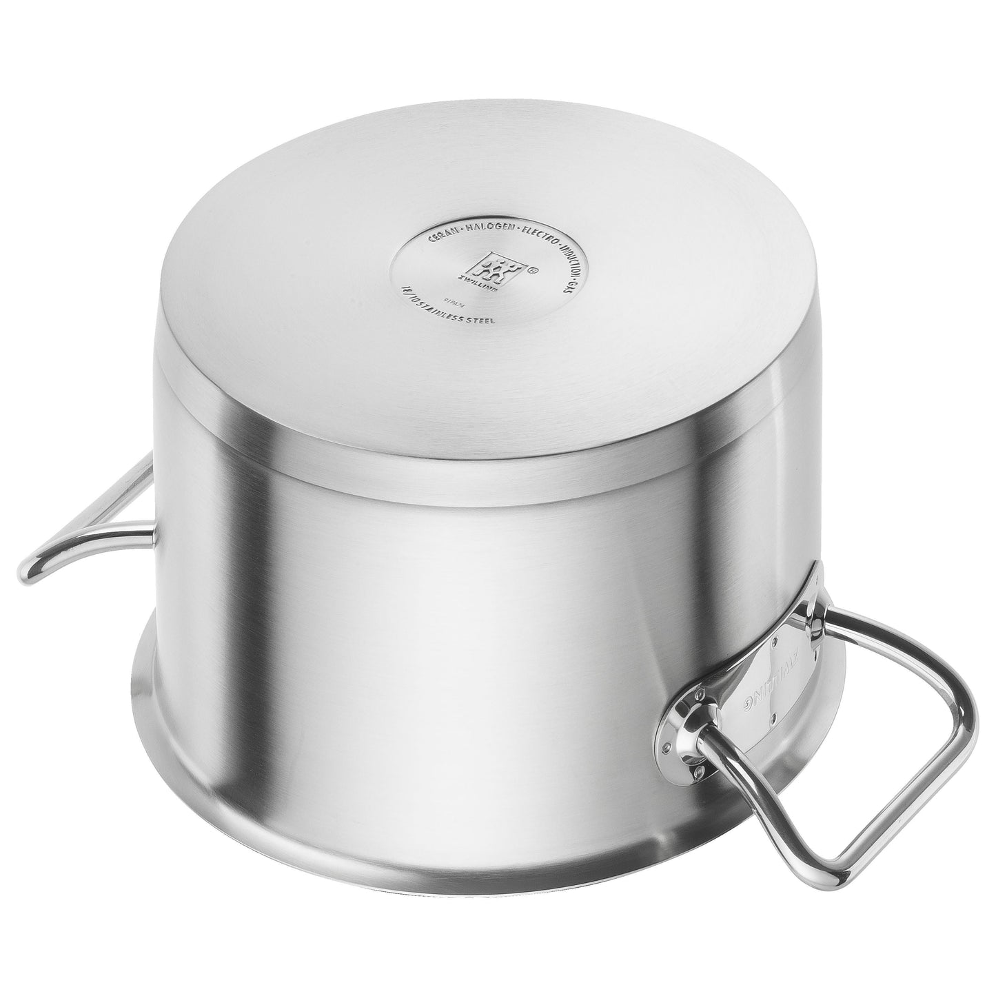 ZWILLING Pro 13.25 L 18/10 Stainless Steel Stock Pot High-Sided