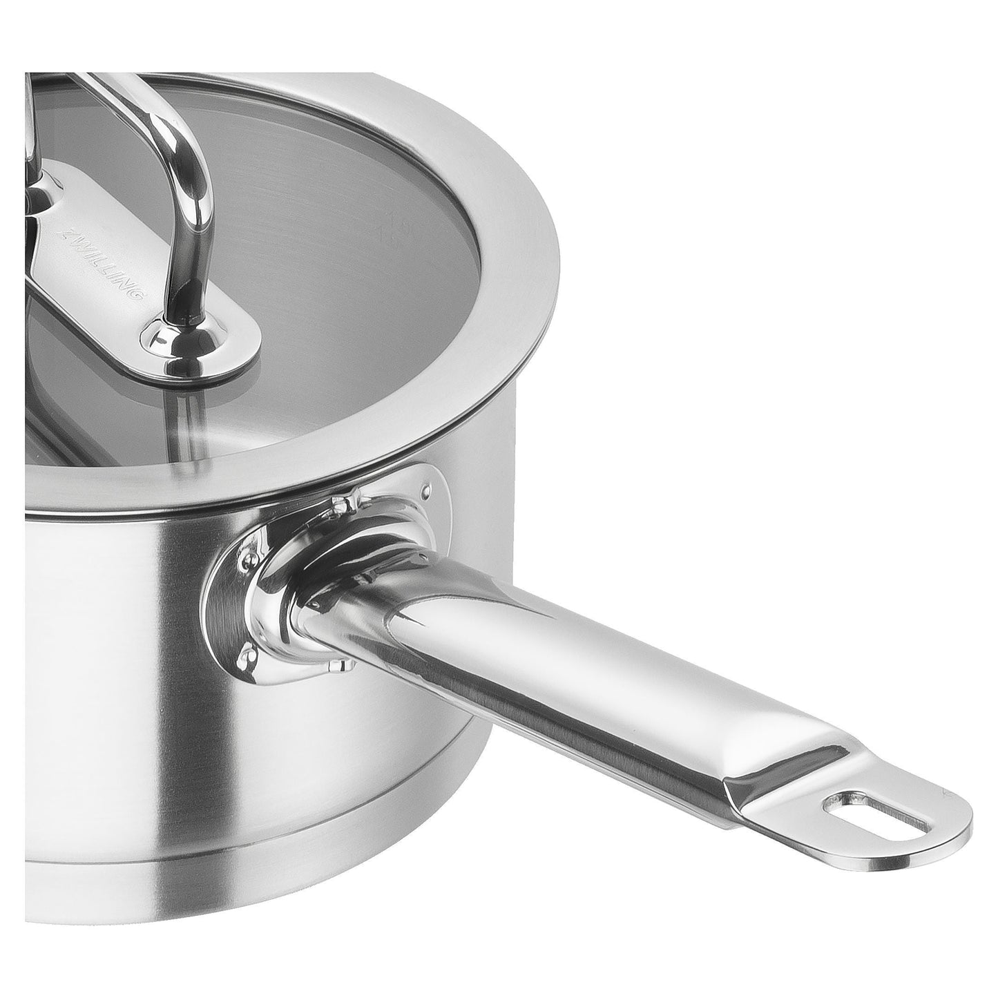 ZWILLING Pro 1.5 L 18/10 Stainless Steel Round Sauce Pan, Silver
