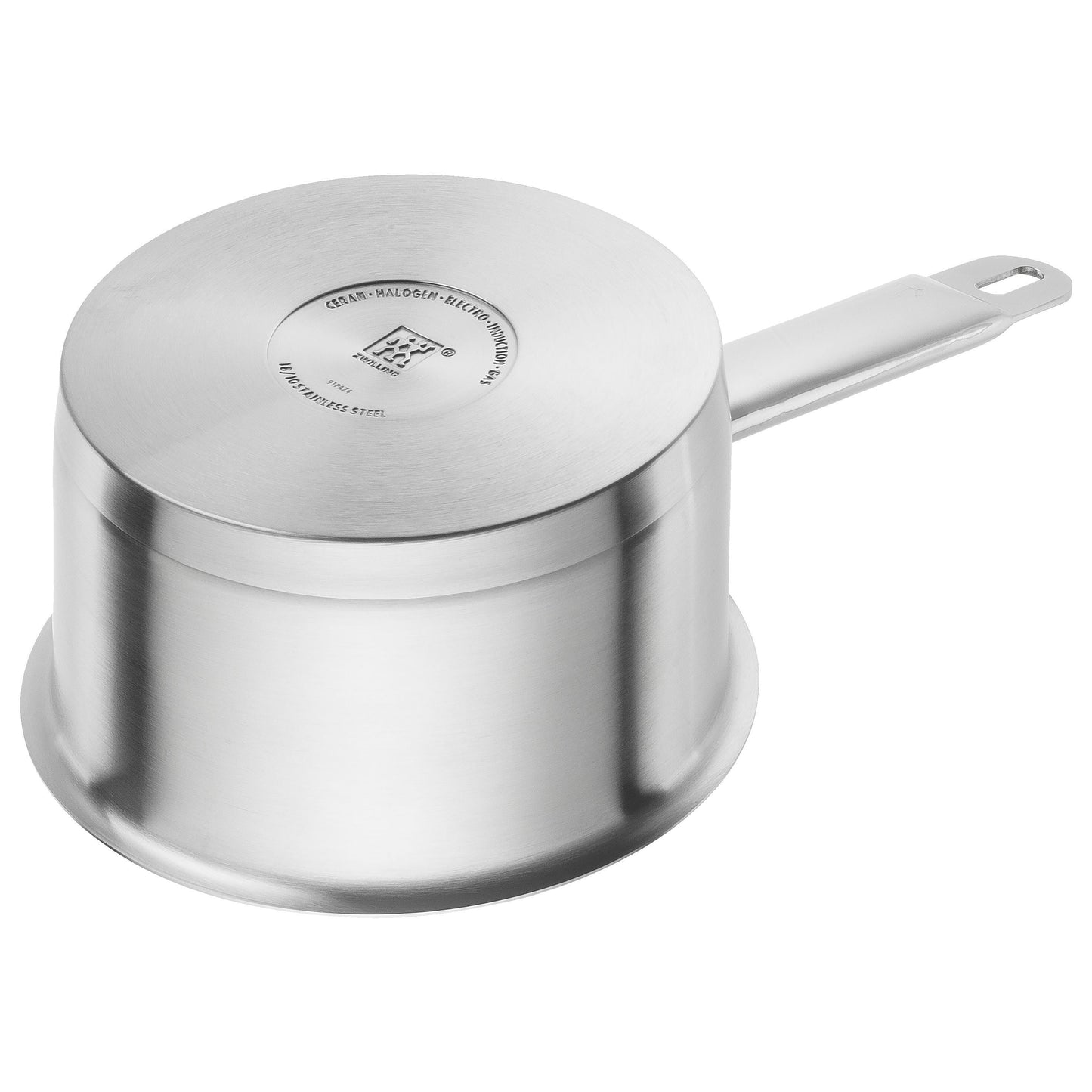 ZWILLING Pro 1.5 L 18/10 Stainless Steel Round Sauce Pan, Silver