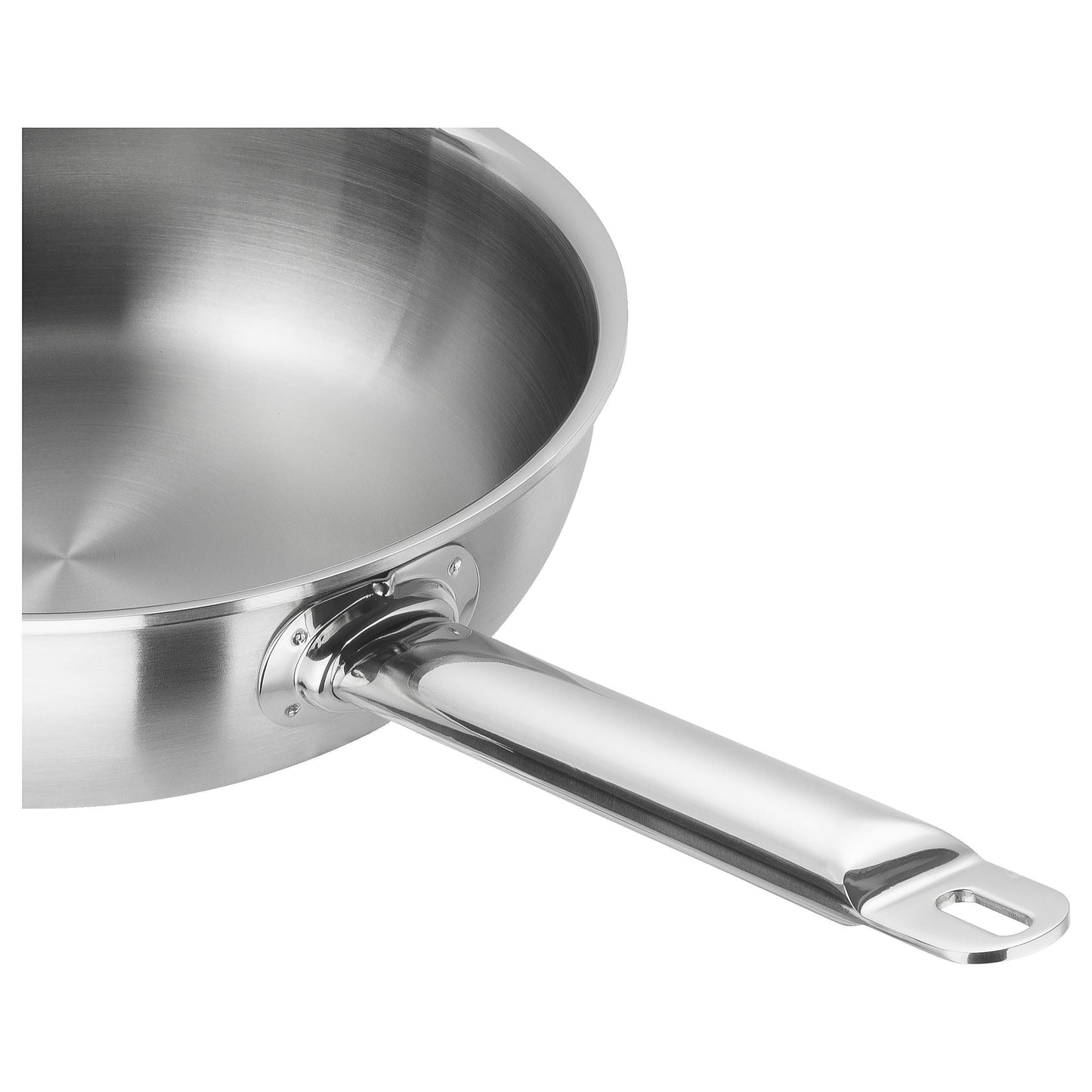 ZWILLING Pro 24 cm / 9.5 inch 18/10 Stainless Steel Frying Pan