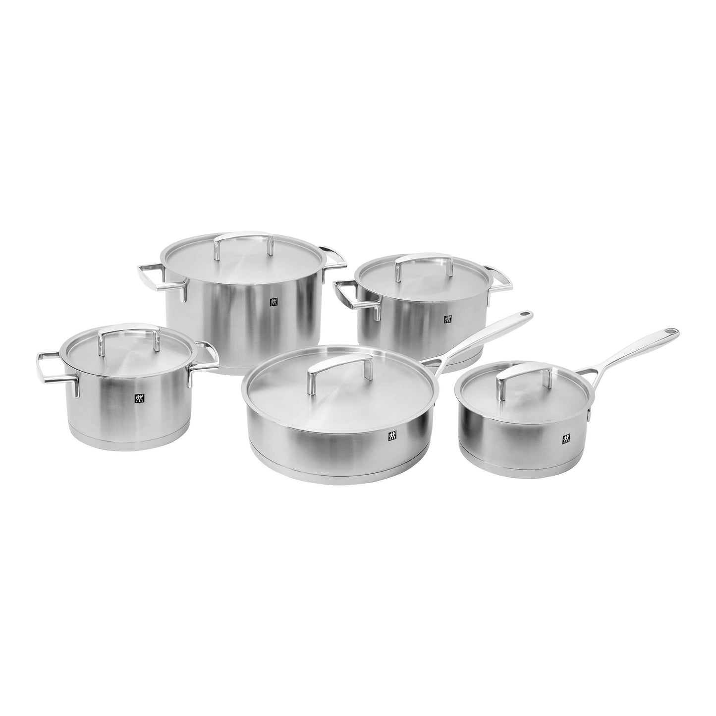 ZWILLING Passion 10 Piece 18/10 Stainless Steel Cookware Set