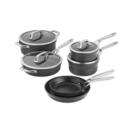 ZWILLING Motion 10 Piece Aluminum Cookware Set