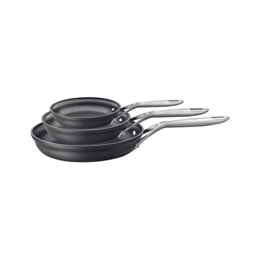 ZWILLING Motion 3 Piece Aluminum Frying Pan Set