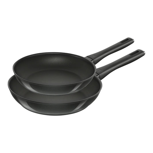 ZWILLING Madura Plus 28 Cm / 11 Inch Aluminum 2 Piece Frying Pan Set 9.5 & 11 Inch