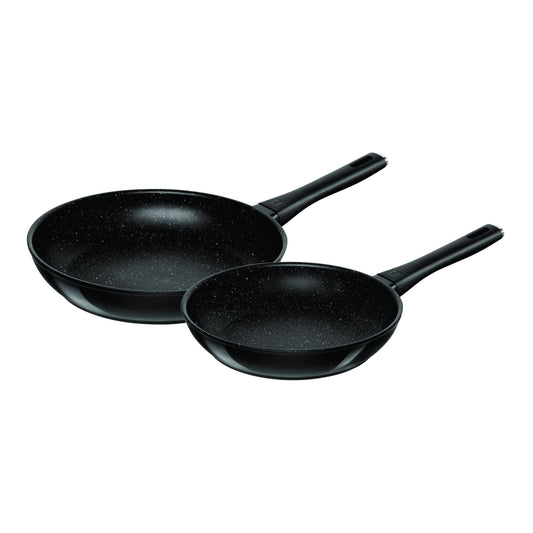 ZWILLING Marquina 2 Piece Aluminum Fry Pan Set