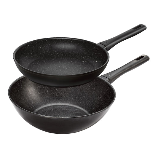 ZWILLING Marquina 2 Piece Aluminum Cookware Set
