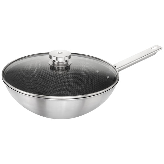 ZWILLING Joy Plus 30 Cm / 12 Inch 18/10 Stainless Steel Wok