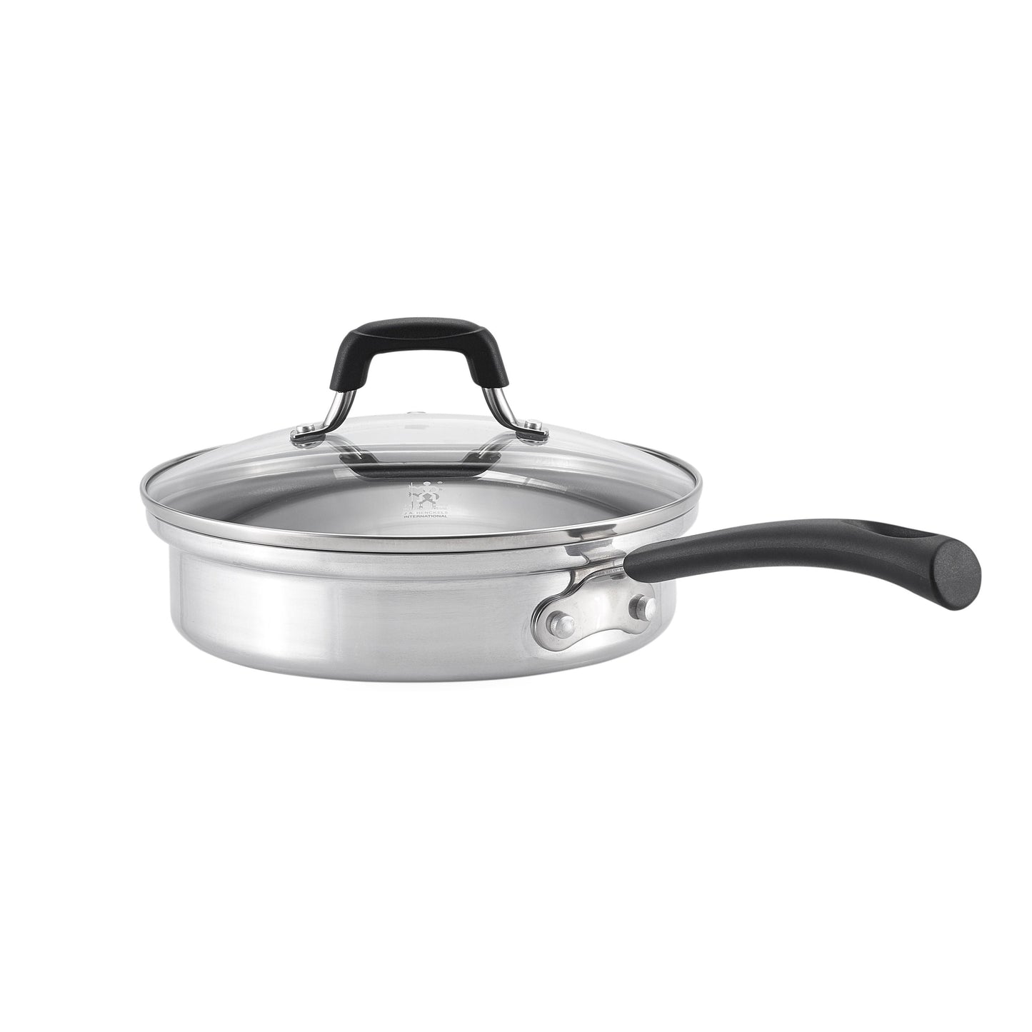 HENCKELS Kitchen Elements Non-Stick Egg Poacher, Silver-Black