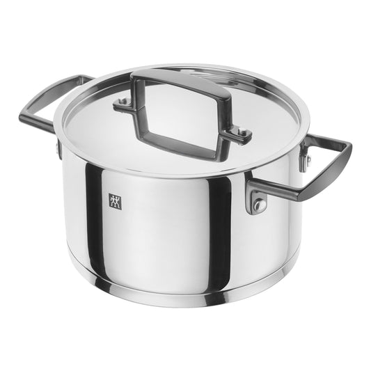 ZWILLING Bellasera 3.5 L Stainless Steel Stock Pot