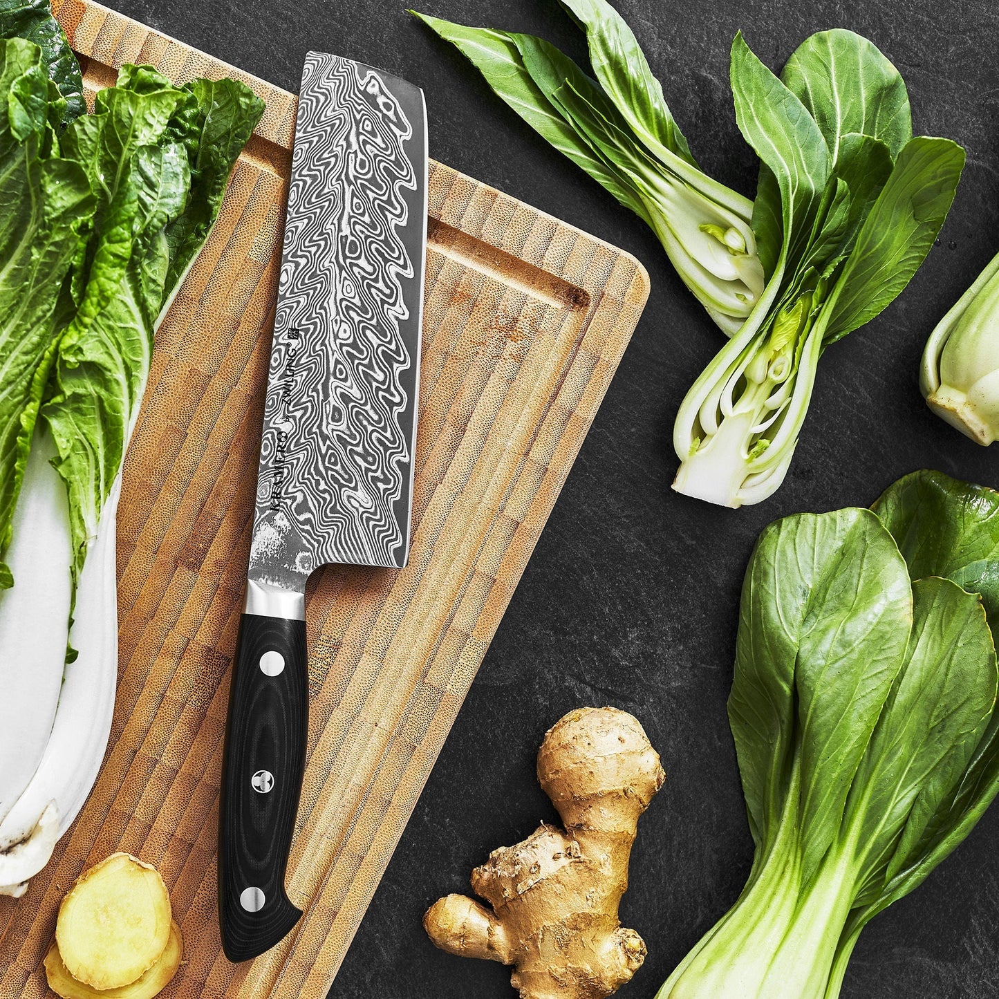 ZWILLING Kramer Euro Stainless 6.5 Inch Nakiri