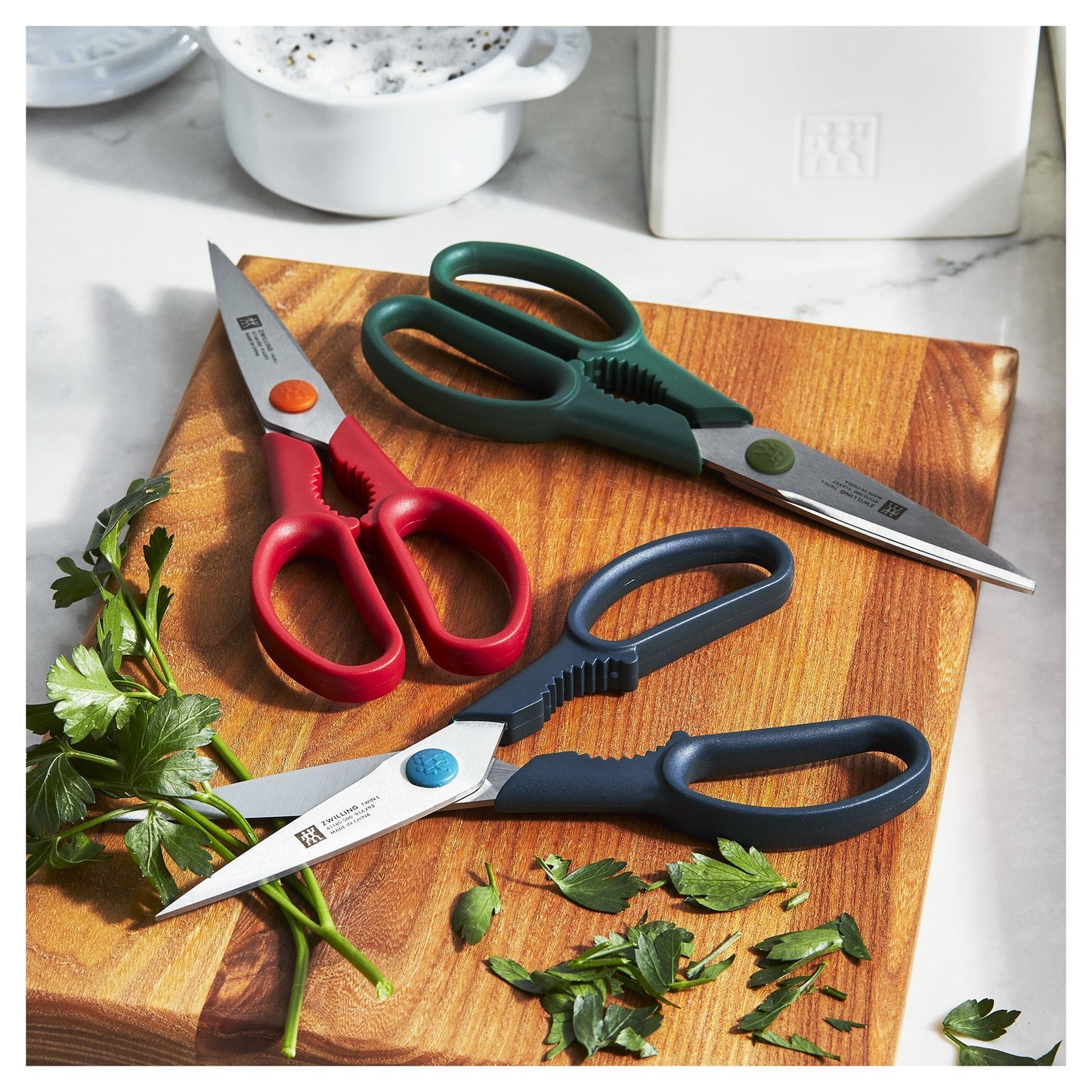 ZWILLING Now S Shears Set 3 Piece, Stainless Steel