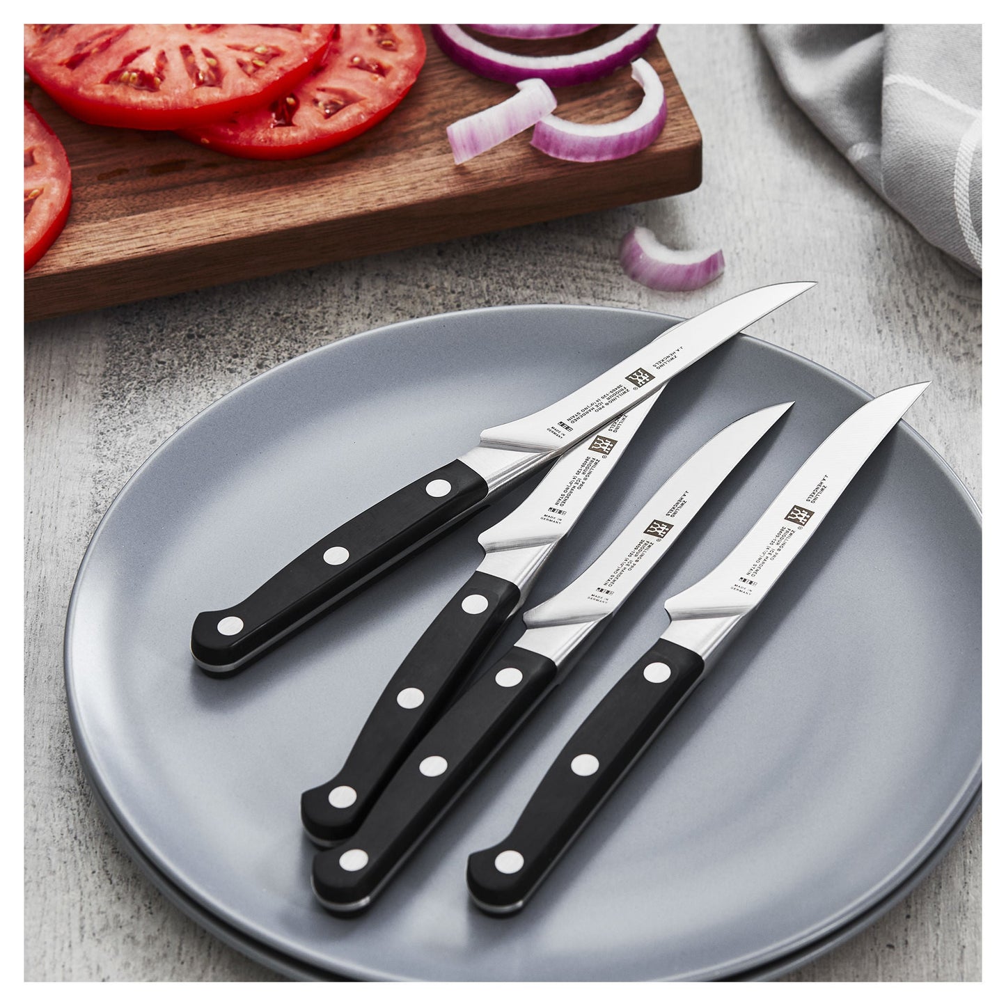 ZWILLING Pro 4 Piece Steak Set