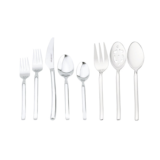 ZWILLING Opus 63 Piece Flatware Set Polished