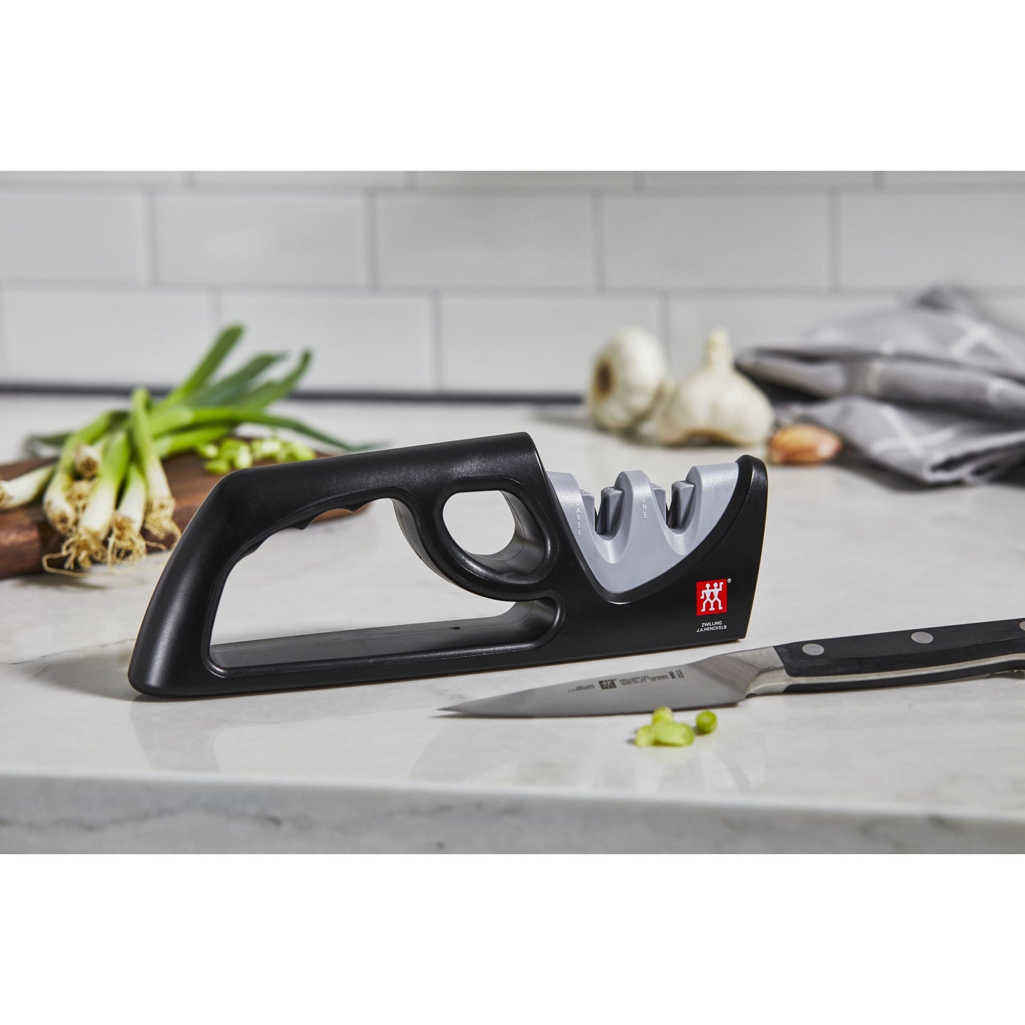 ZWILLING Knife Sharpener Black
