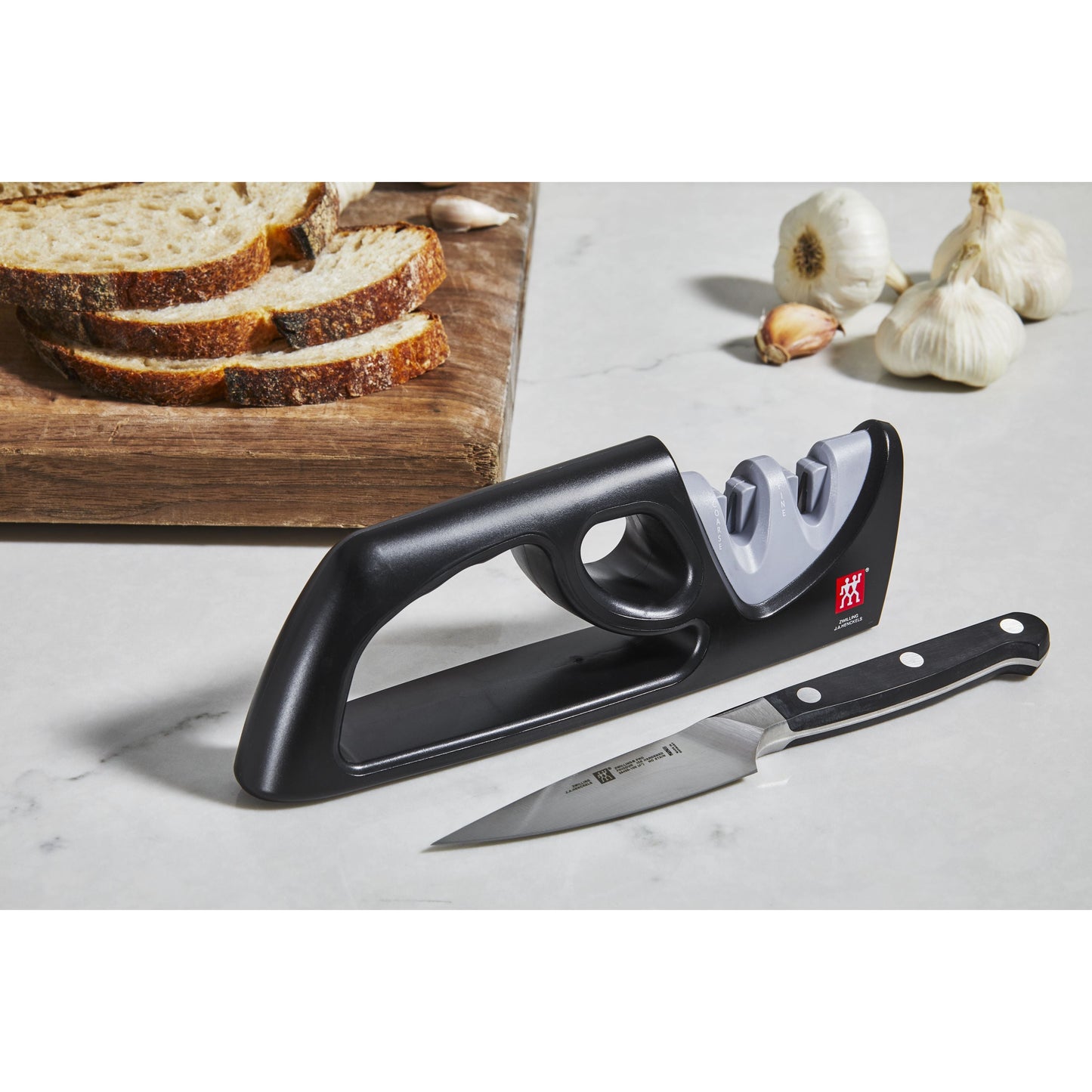 ZWILLING Knife Sharpener Black