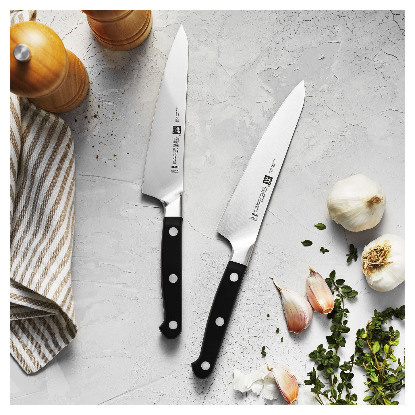 ZWILLING Pro 2 Piece Knife Set