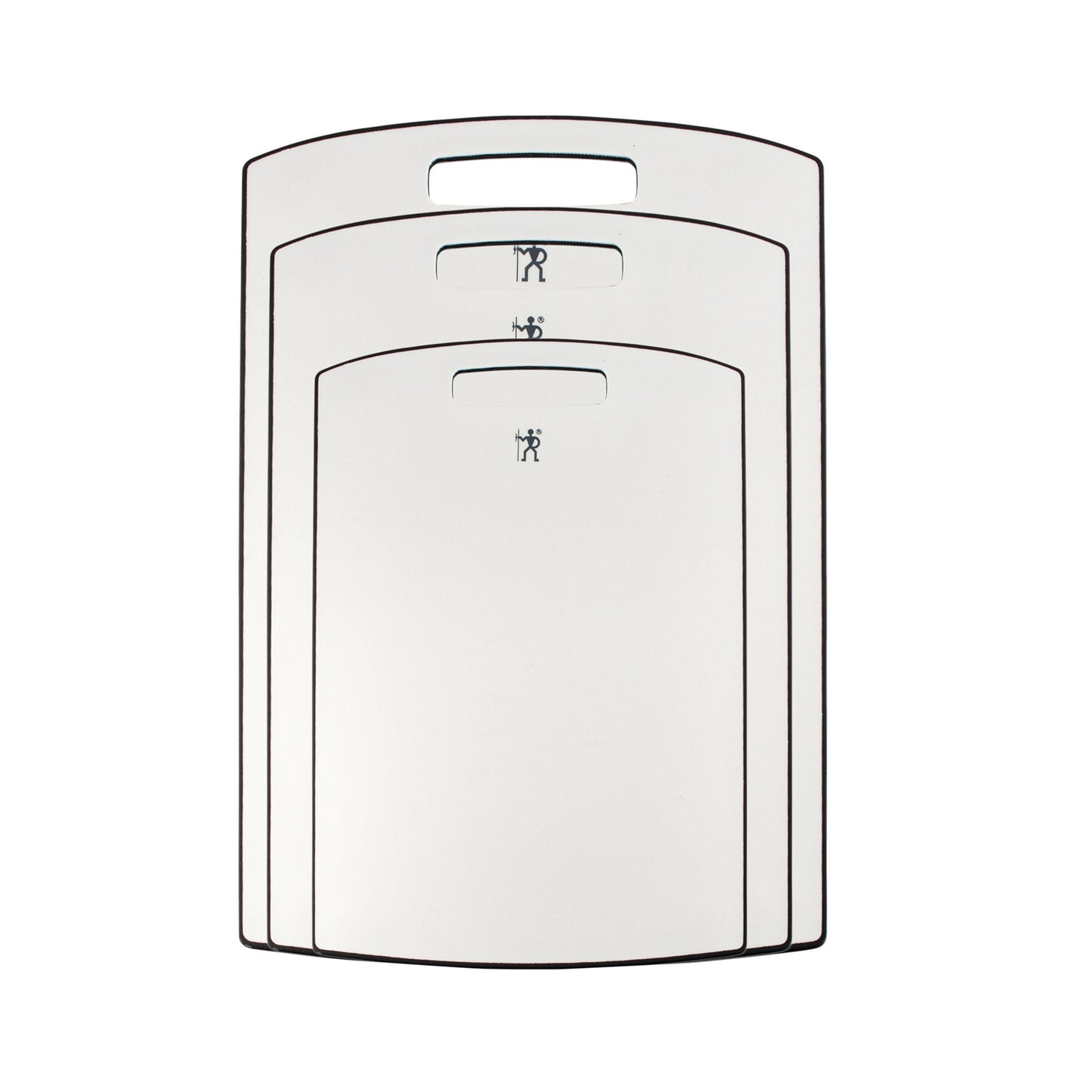 HENCKELS Three Piece Cutting Board Set 3 Piece Pp