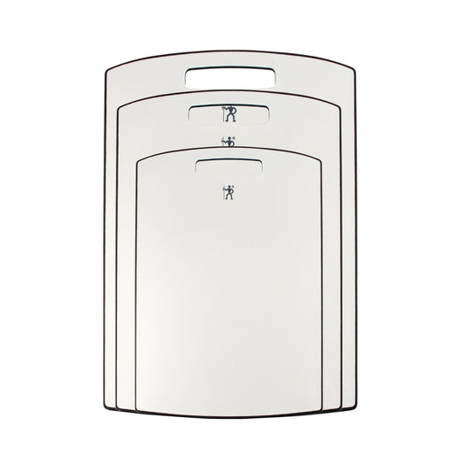 HENCKELS Three Piece Cutting Board Set 3 Piece Pp