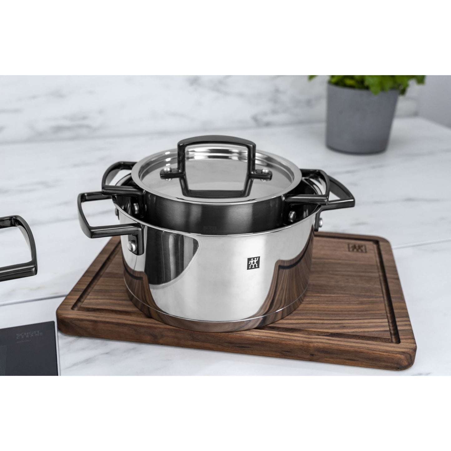 ZWILLING Bellasera Pot Set 9 Piece 18/10 Stainless Steel