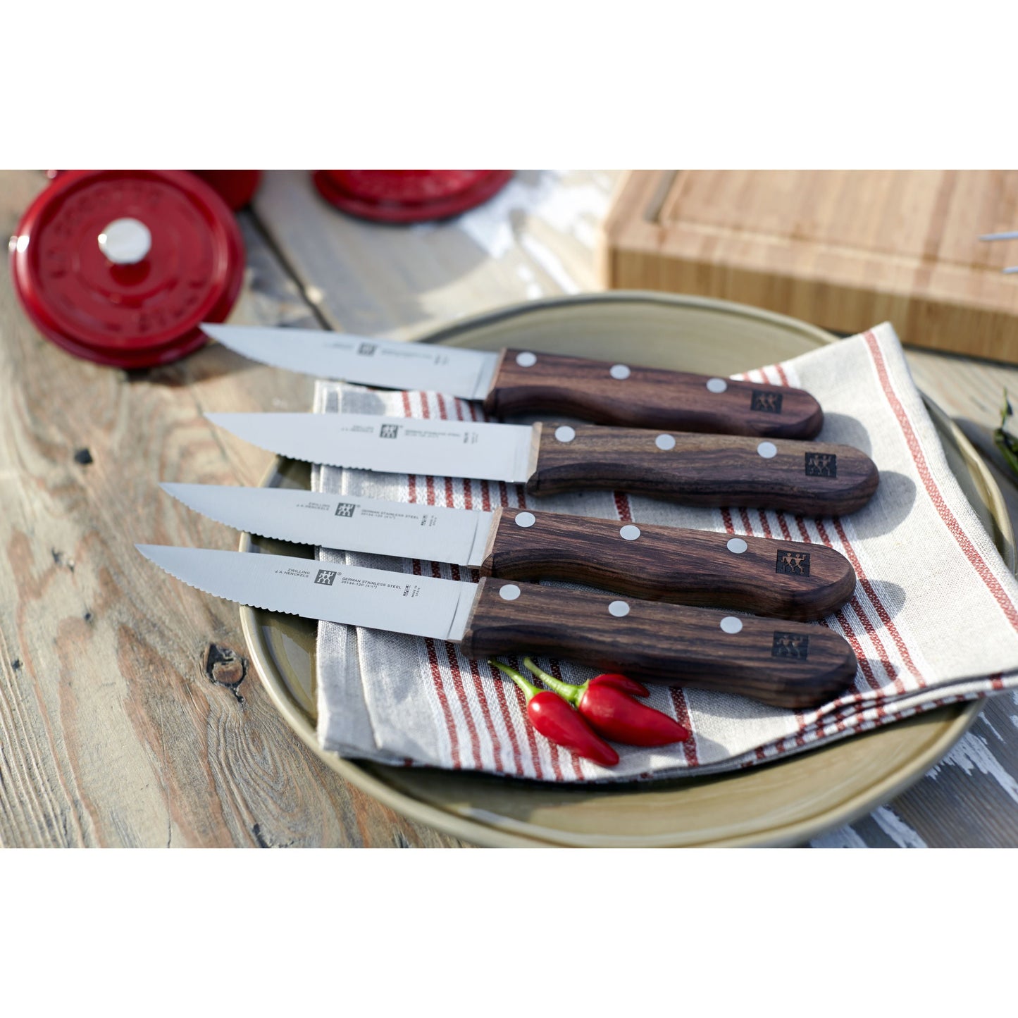 ZWILLING Steak-Sets 4 Piece Steak Set