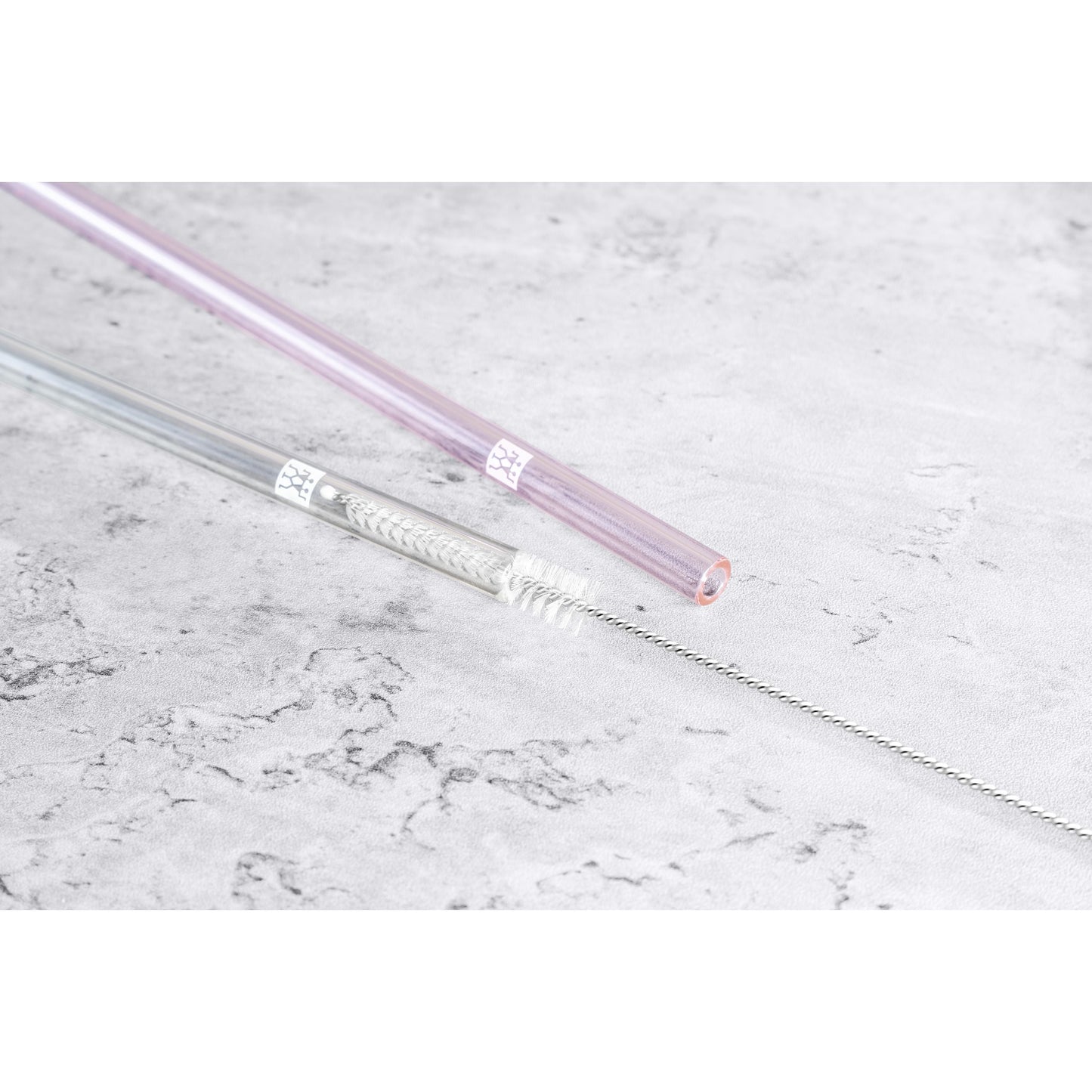 ZWILLING Sorrento Glass Straws