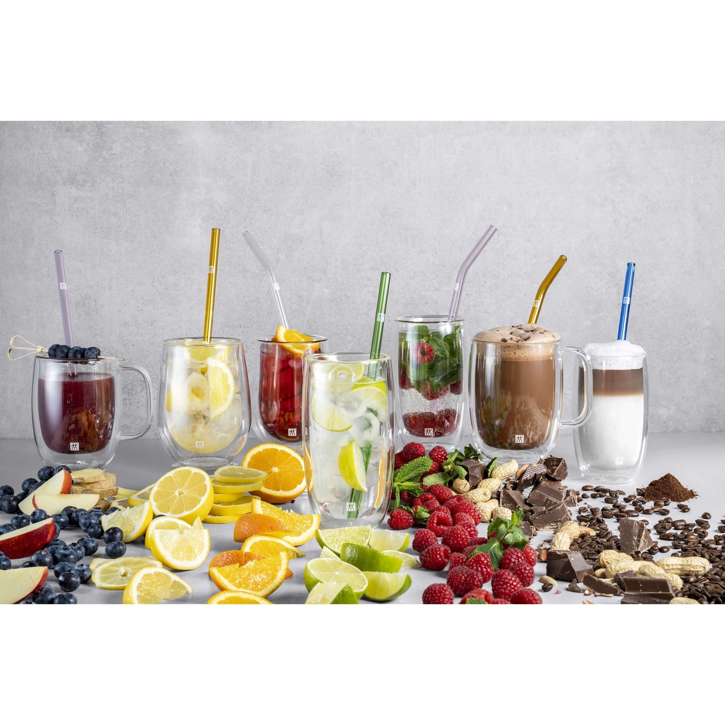 ZWILLING Sorrento Bar Longdrink and White Wine Glass 2 Piece