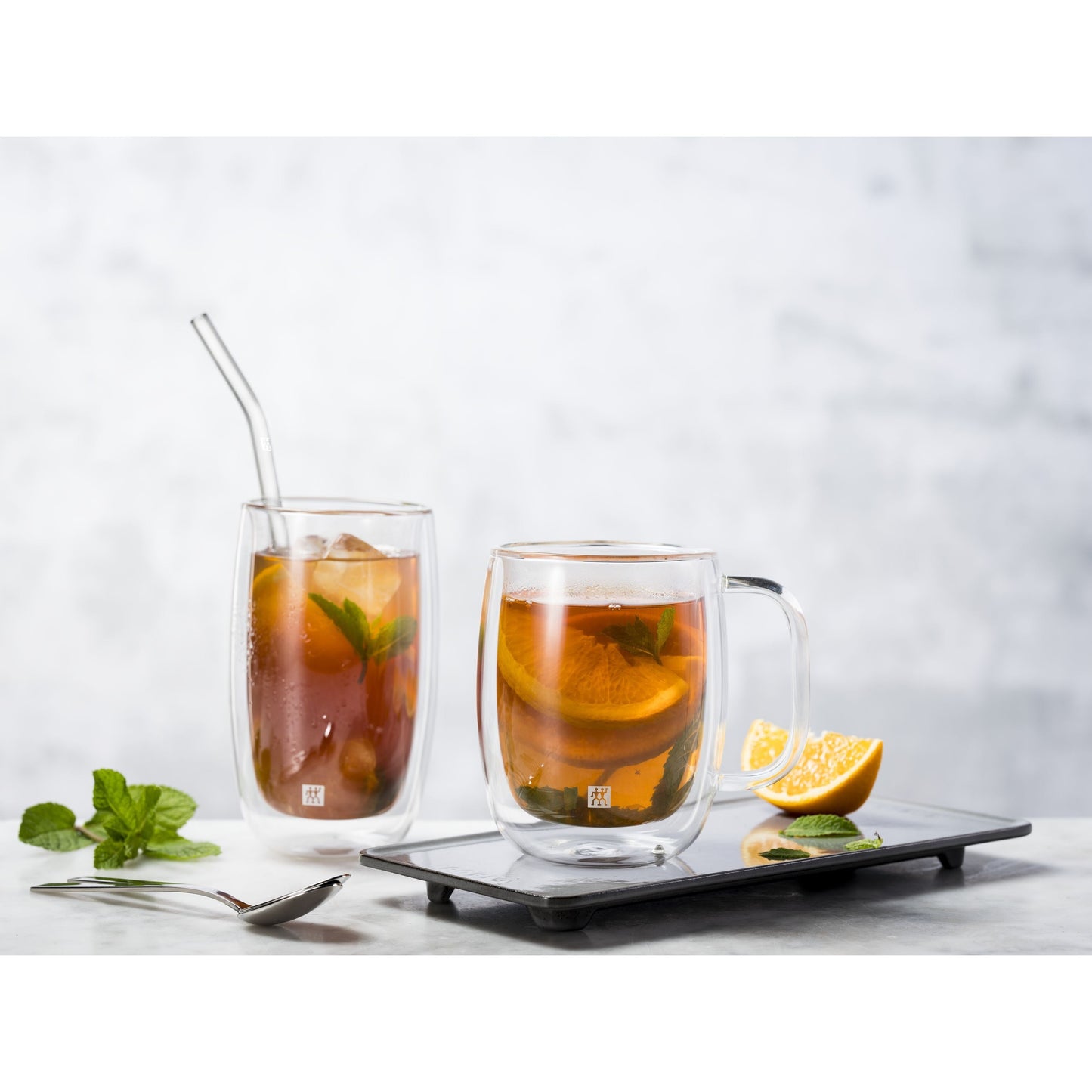 ZWILLING Sorrento Glass Straws