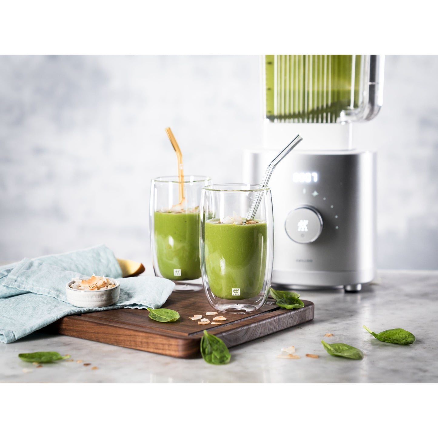 ZWILLING Sorrento Glass Straws