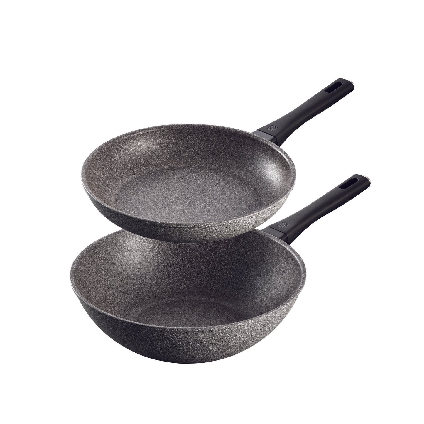 ZWILLING Terreno 2 Piece Aluminum Frypan And Wok Set