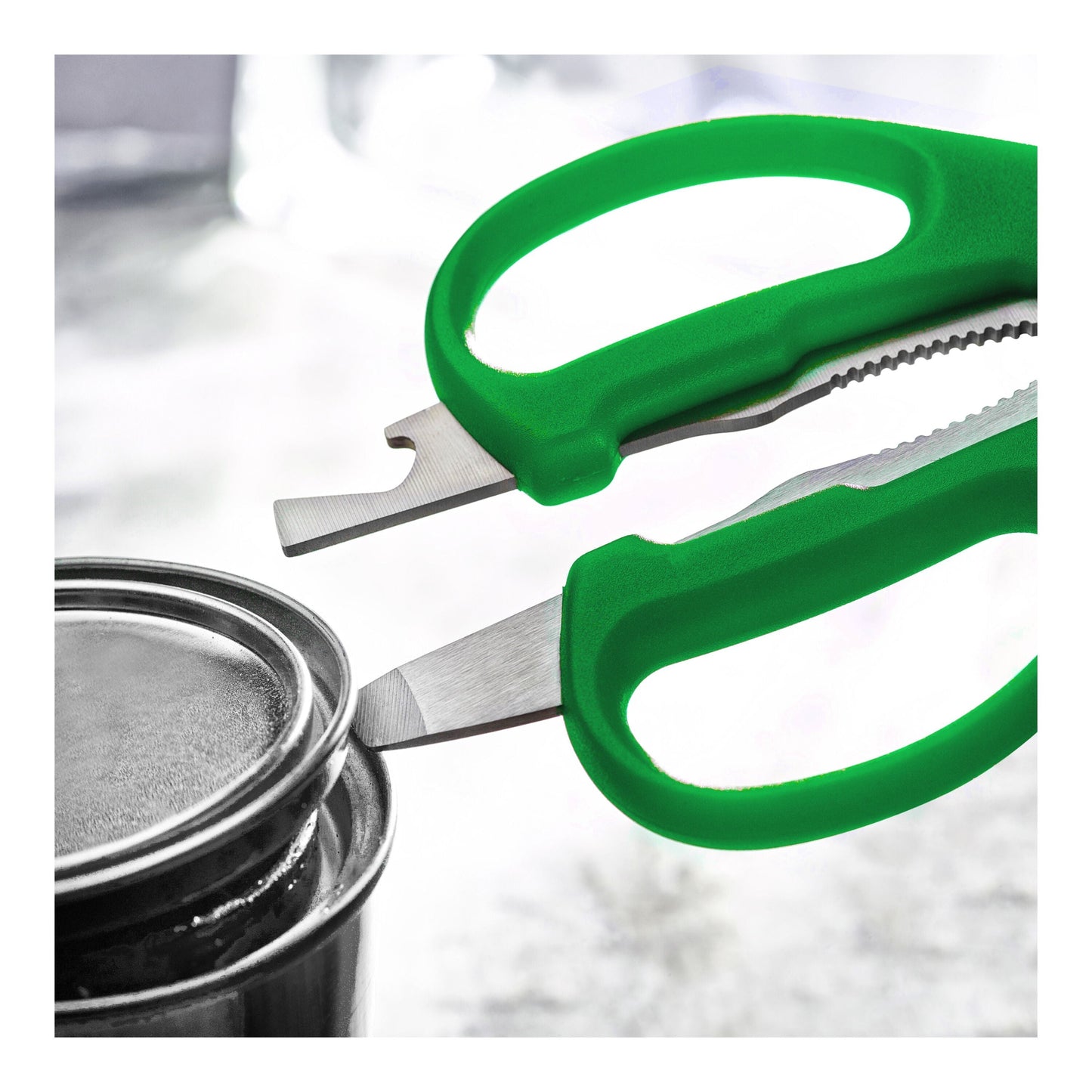 HENCKELS Kitchen Elements Multi-Purpose Shears, Green