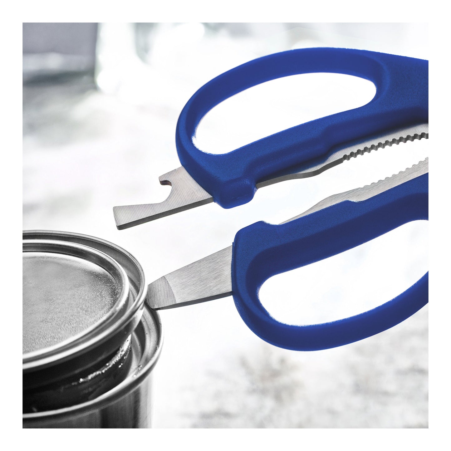 HENCKELS Kitchen Elements Multi-Purpose Shears, Blue