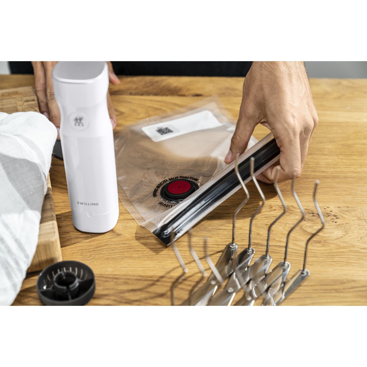ZWILLING Enfinigy Sous-Vide Rack, Stainless Steel