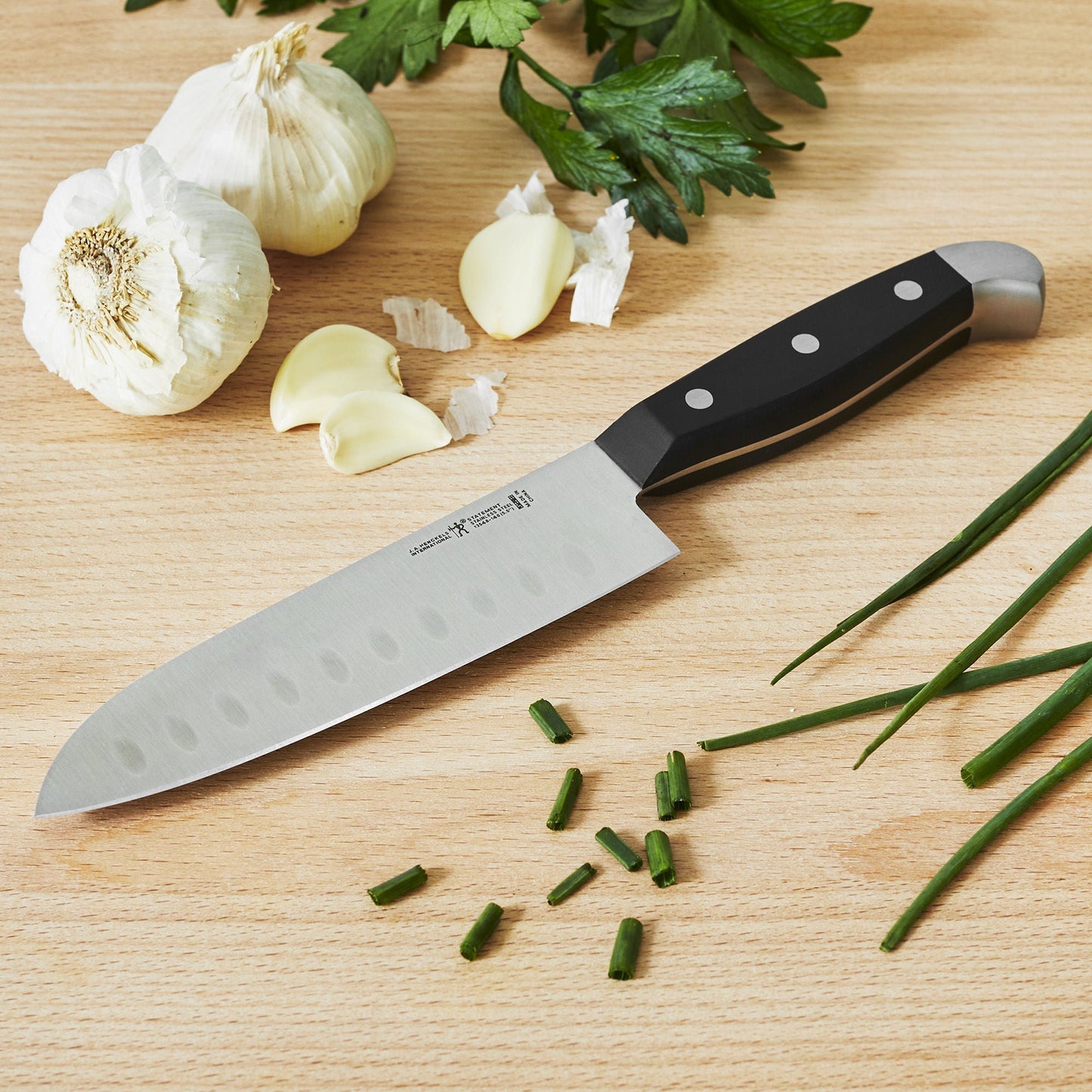 HENCKELS Statement 7 Inch Santoku