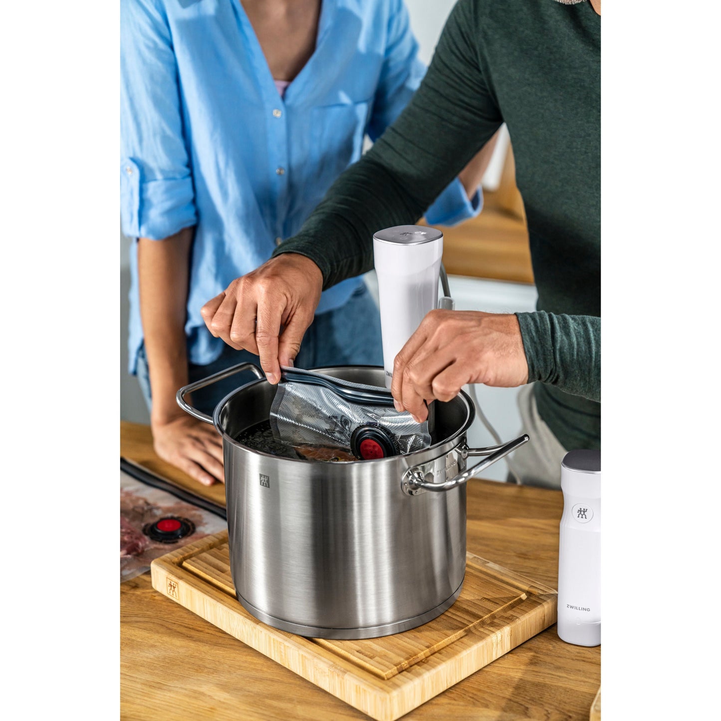 ZWILLING Enfinigy Sous-Vide Stick, White