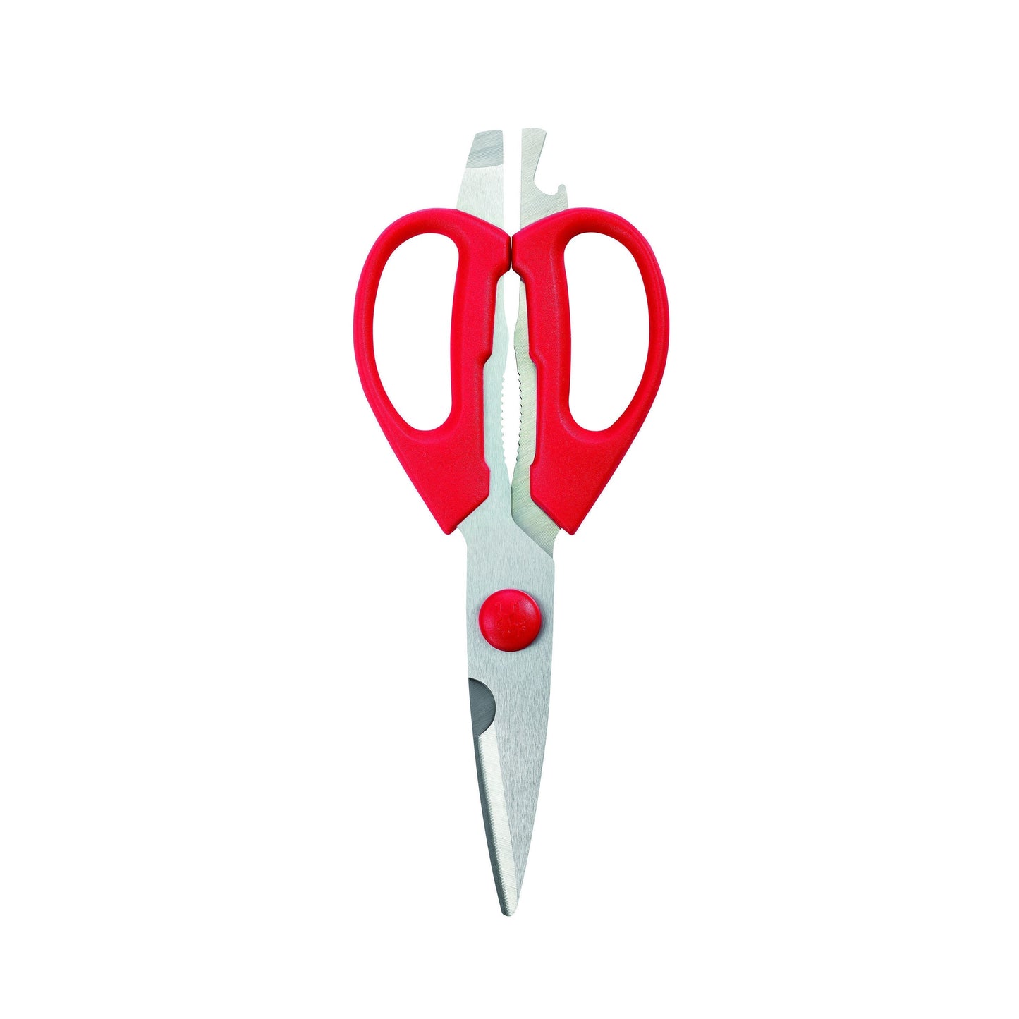 HENCKELS Kitchen Elements Multi-Purpose Shears, Red